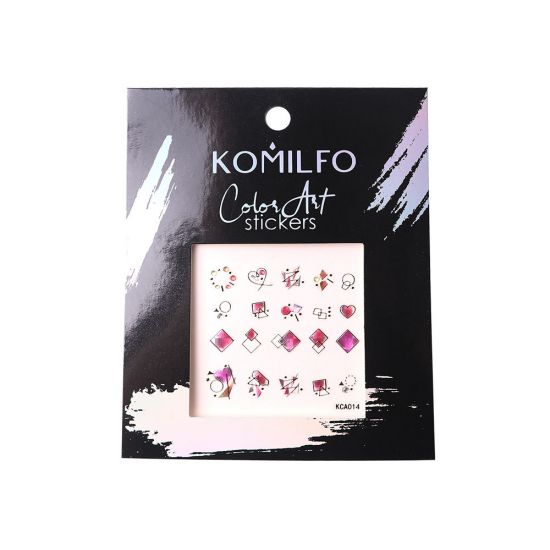 Komilfo Color Art Sticker №KCA014