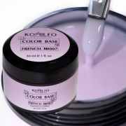 Komilfo Color Base French 007 (молочно-розовый), гель-банка 30 мл Komilfo Color Base French 007 (молочно-розовый), гель-банка 30 мл