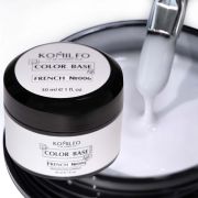 Komilfo Color Base French 006 (молочный, холодный белый), гель-банка 30 мл Komilfo Color Base French 006 (молочный, холодный белый), гель-банка 30 мл