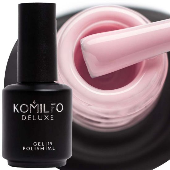 Komilfo Color Base French 003 (светло-розовый), 15 мл