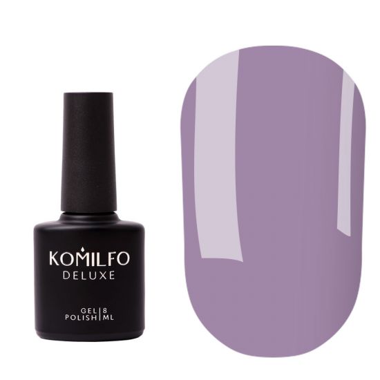  Komilfo Color Base Purple Smoke (димчастий ліловий), 8 мл