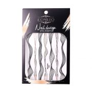 Nail Design Sticker №KNS-007BR Komilfo
