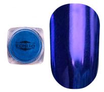 Komilfo Mirror Powder №005, синий, 0,5 г