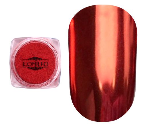 Komilfo Mirror Powder No. 006, red, 0.5 g