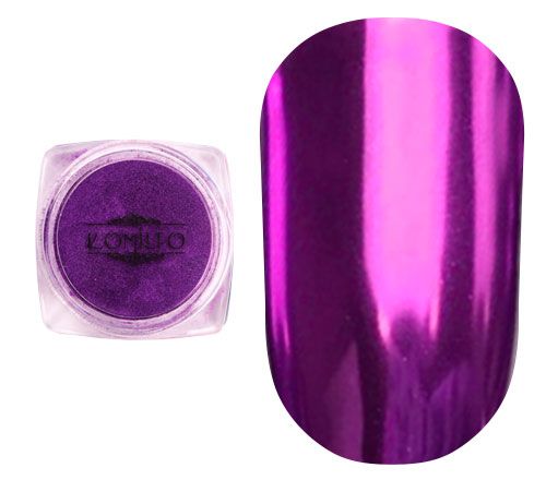 Mirror Powder Komilfo  №008, фиолетовый, 0,5 г
