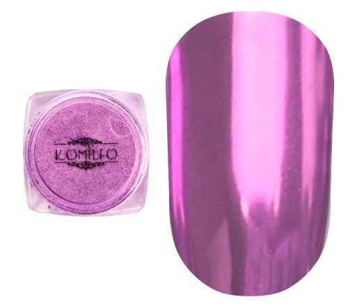 Komilfo Mirror Powder №009, лиловый, 0,5 г