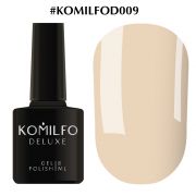Гель-лак Komilfo Deluxe Series №D009 (нюдовый, эмаль), 8 мл