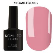 Гель-лак Komilfo Deluxe Series №D055 (кораллово-розовый, эмаль) 8 мл