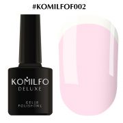 Гель-лак Komilfo French Collection №F002 (нежно-розовый, эмаль, для френча) 8 мл