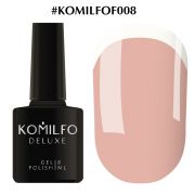 Гель-лак Komilfo French Collection №F008 ( светлый пастельно-розовый, для френча) 8 мл