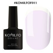 Гель-лак Komilfo French Collection №F011 (светло-лиловый, эмаль, для френча) 8 мл