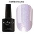 Гель-лак Komilfo DeLuxe Series №G012 (жемчужный белый, микроблеск) 8 мл