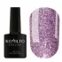 Гель-лак Komilfo DeLuxe Series №G017 (розово-сиреневый с блестками), 8 мл