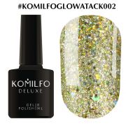 Гель-лак Komilfo Glow Attack №002, 8 мл Гель-лак Komilfo Glow Attack №002, 8 мл