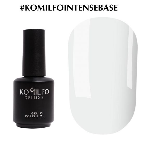  Komilfo Milky White Intense Base (intense white), 15 ml