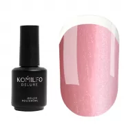  Komilfo KC Glitter French Base Collection №KC002 (light pink with silver micro shine) 8 ml