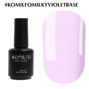 База Komilfo Milky Violet Base, 15 мл База Komilfo Milky Violet Base, 15 мл