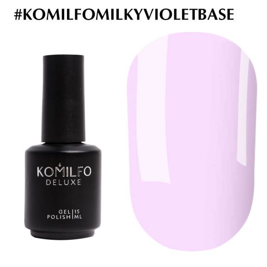 Komilfo Milky Violet Base, 15 ml