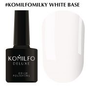 База Komilfo Milky White Base 8 мл База Komilfo Milky White Base 8 мл