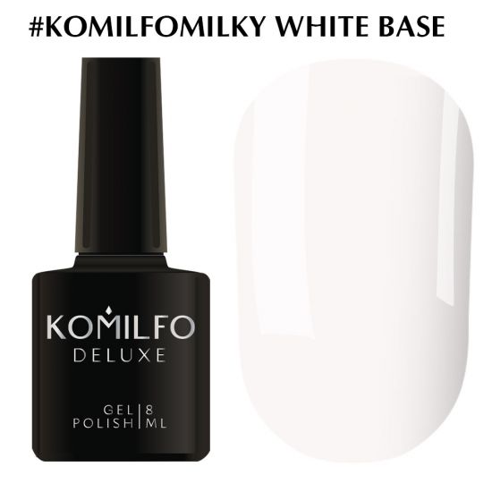 База Komilfo Milky White Base 8 мл