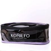 Косметичка Komilfo 24х12х9 см