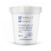 Hydrogel hand mask with cornflower petals Shelly 200 g Hydrogel hand mask with cornflower petals Shelly 200 g