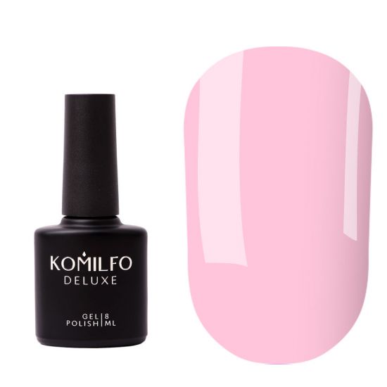 Komilfo Color Base Love Smile (світло-рожевий), 8 мл
