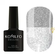 Komilfo Luminous Collection L001 (серебристый, светоотражающий), 8 мл Komilfo Luminous Collection L001 (серебристый, светоотражающий), 8 мл