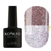 Komilfo Luminous Collection L004 (бежевый, светоотражающий), 8 мл