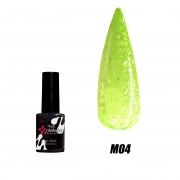 Molekula Marshmallow gel-varnish No. М004 yellow, 6ml