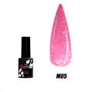 Molekula Marshmallow gel varnish No. M005 pink, 6ml