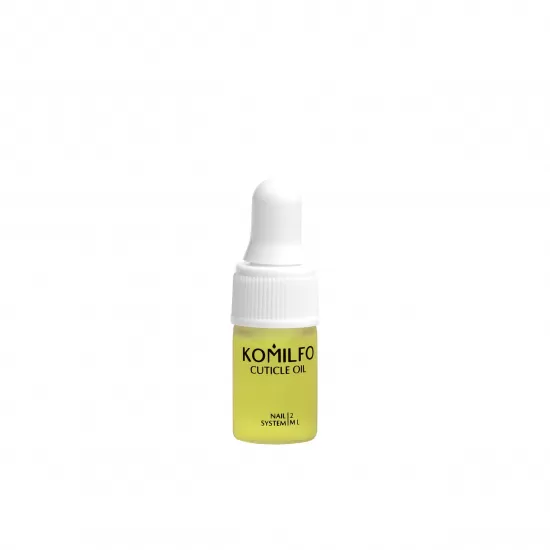 Citrus Cuticle Oil Komilfo — цитрусове масло для кутикули з піпеткою, 2 мл