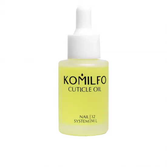 Komilfo Citrus Cuticle Oil - цитрусовое масло для кутикулы с пипеткой, 30 мл