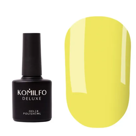 Komilfo Color Base Pale Yellow (бледный желтый), 8 мл