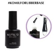 Base Komilfo Rubber Base Coat - rubber base for gel polish, 15 ml