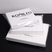 Набор шлифовщиков 76*34*13 мм белый 120/120 для ногтей Komilfo (24 шт. в пачке) Набор шлифовщиков 76*34*13 мм белый 120/120 для ногтей Komilfo (24 шт. в пачке)