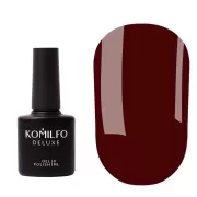 Komilfo Color Base Spanish Crimson (винный бордовый), 8 мл