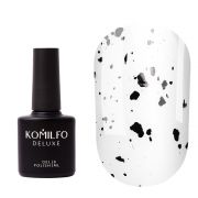 Komilfo No Wipe Spotty Top - топ без липкого шару з рваною крихтою, 8 мл Komilfo No Wipe Spotty Top - топ без липкого шару з рваною крихтою, 8 мл