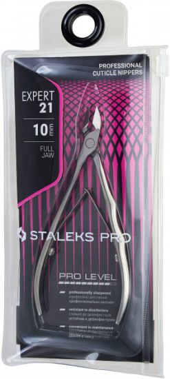  Professional cuticle nippers EXPERT 21, 10 mm