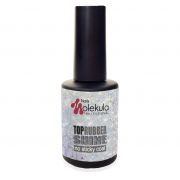 Molekula TOP Rubber SHINE no sticky (з блиском без липкого шару) 12 мл Molekula TOP Rubber SHINE no sticky (з блиском без липкого шару) 12 мл