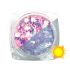 Komilfo photochromic sequins MIX-006 (mix sizes, 2.5 g)