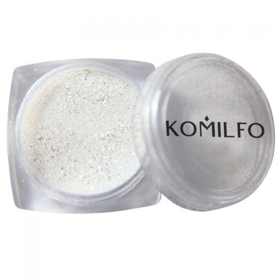 Акриловая пудра Komilfo 004 Diamond Glitter (3 г)