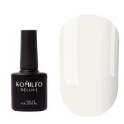 Komilfo No Wipe Milky White Top, 8 мл