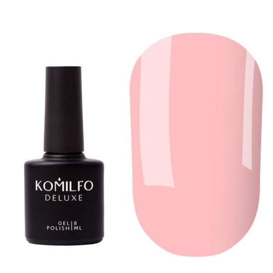 Komilfo No Wipe Milky Pink Top, 8 мл