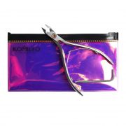 Komilfo Ultra S 10 мм, профессиональные накожницы с 2 пружинами, в чехле