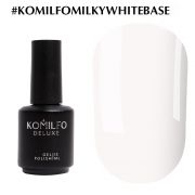 База Komilfo Milky White Base, 15 мл База Komilfo Milky White Base, 15 мл