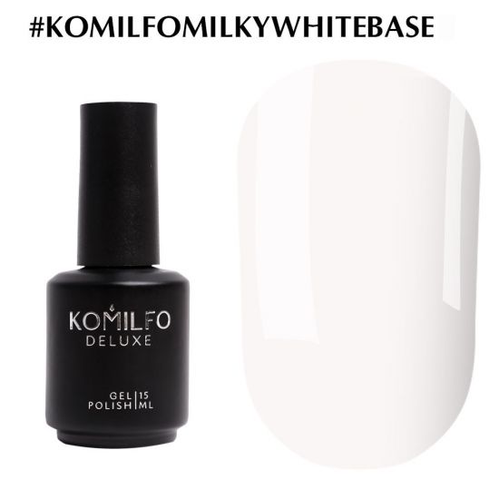 Komilfo Milky White Base, 15 ml