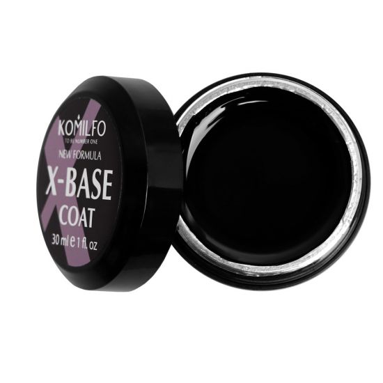 Base Komilfo X-Base Coat - base for gel polish, 30 ml (without brush)
